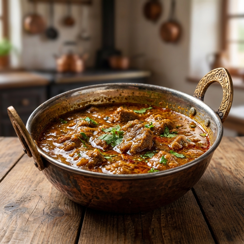 Lamb Karahi